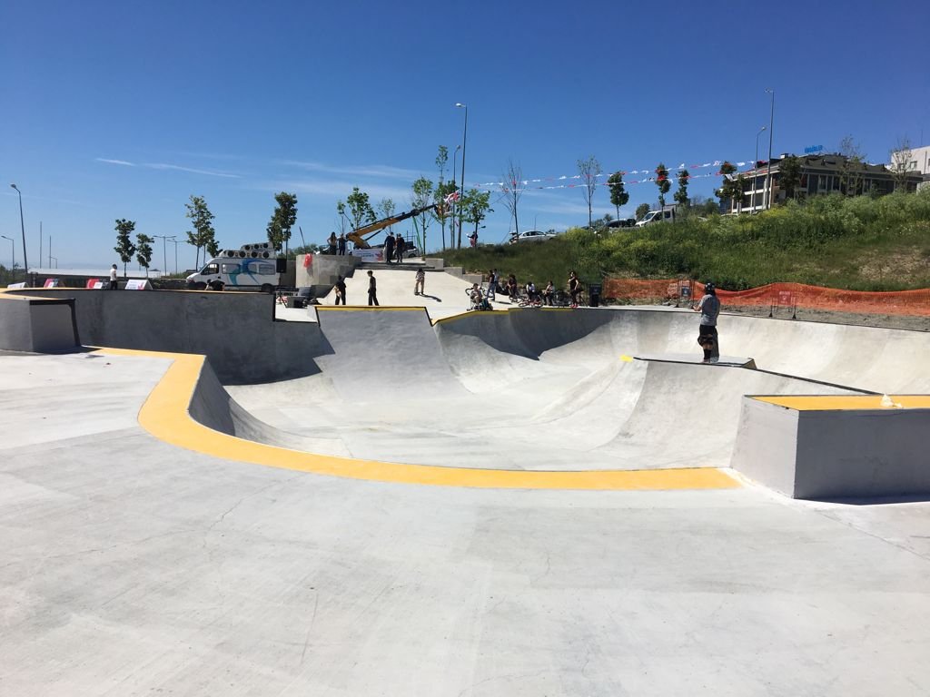 BETON SKATE PARK