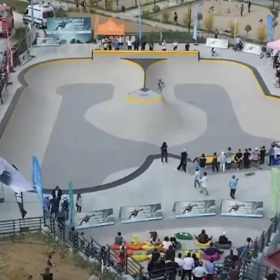 İBB YAŞAM VADİSİ BETON SKATE PARK İMALATI