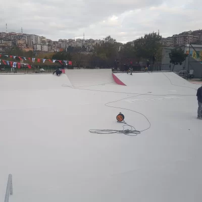 EYÜPSULTAN BELEDİYESİ OSMANLI PARK SKATE PARK PROJESİ