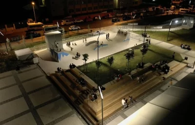 İBB CENNET MAH. 450 m2 SKATE PARK PROJESİ