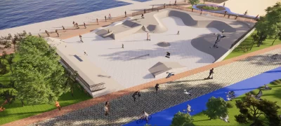 RİZE BELEDİYESİ BETON SKATEPARK PROJEMİZ