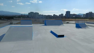 R.T.E. MİLLET BAHÇESİ SKATEPARK PROJEMİZ